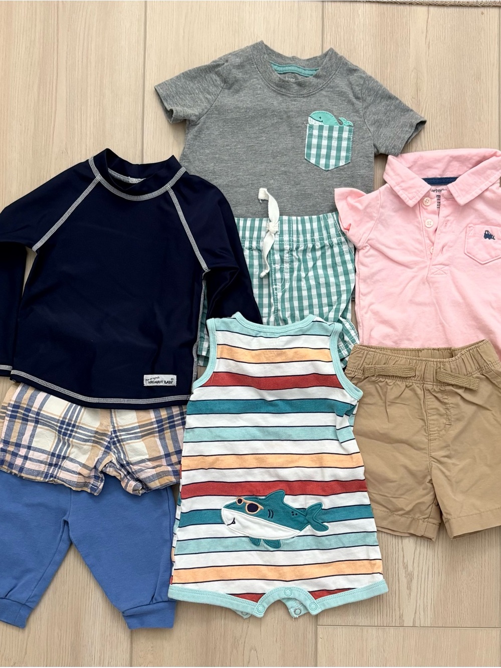 Bundle of boy clothes 6m
